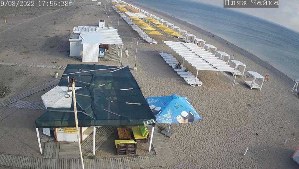 PILDID: Krimmi rannad on tühjaks jäänud