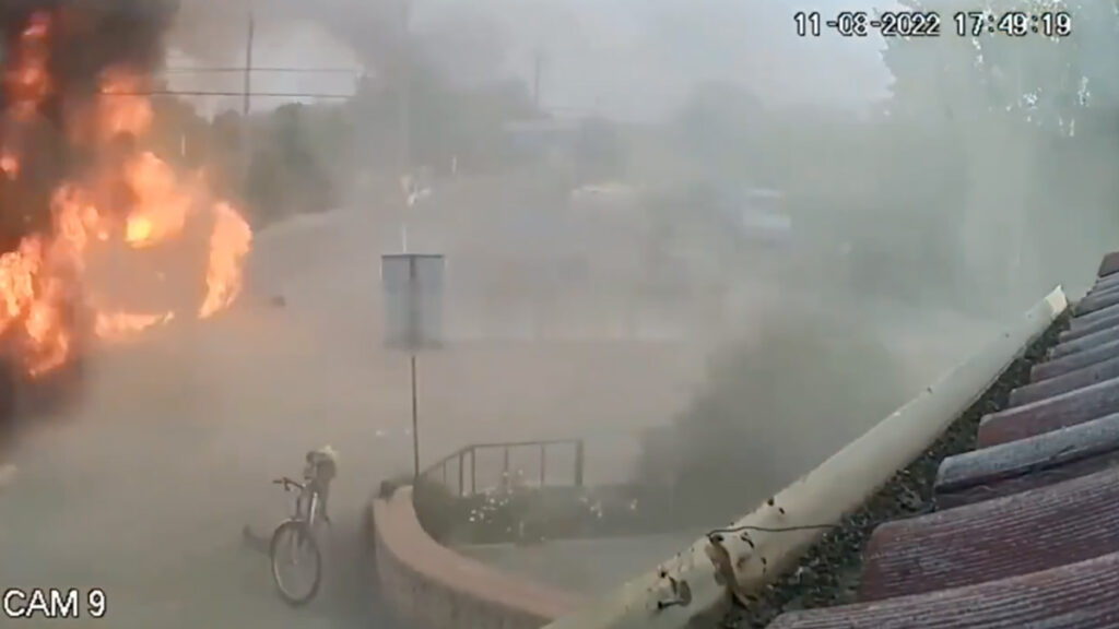 VIDEO: Ukrainas lasti õhku vastase poolele üle läinud endine julgeolekutöötaja (NB! Nõrganärvilistele mittesoovitav)