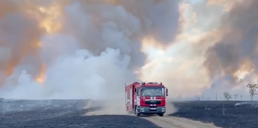 VIDEO: Ukrainas on süüdatud põllud