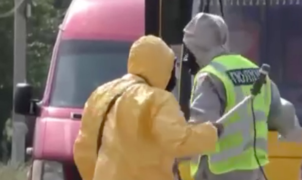 VIDEO: Ukrainas tehakse ettevalmistusi tuumakatastroofiks