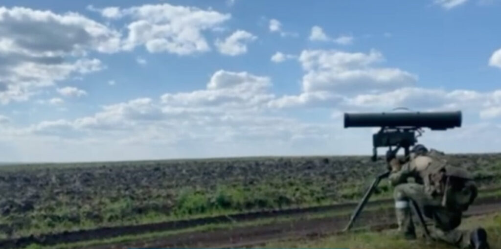 VIDEO: Vene väed on hakanud Ukrainas kasutama juhitavaid tankitõrjesüsteeme