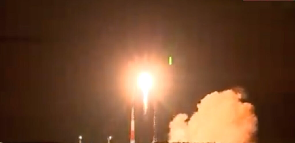 Soomes oli näha Vene raketi starti