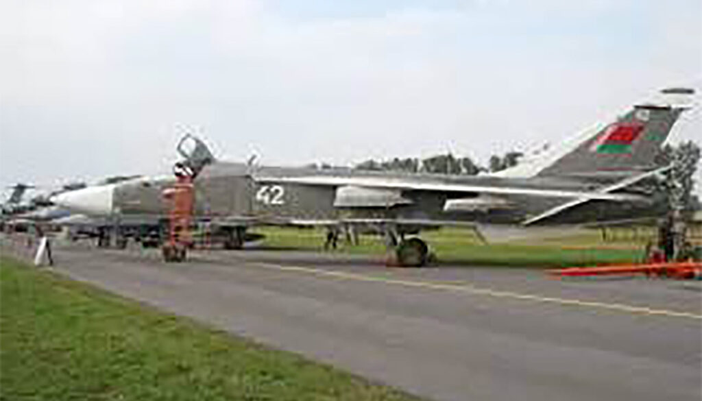 Valgevene pommitajad varustati tuumarelvaga