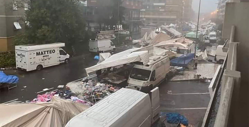 VIDEO ja PILDID: Itaalias asendus metsik kuivus äiksevihma, tormituulte ja üleujutustega