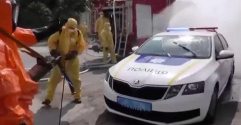 Vene võimud: Ukraina valmistab ette radioaktiivse materjali kasutamist Moldovas