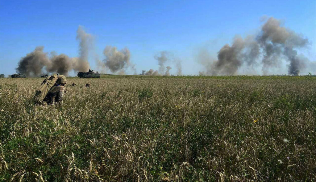 USA meedia: Ukraina väed liiguvad riigi lõunaosas aeglaselt edasi, aga kannavad suuri kaotusi