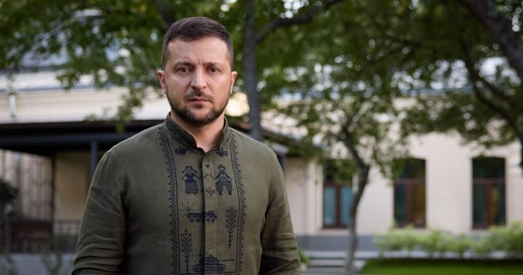 Ukraina president: varem oli eesmärk rahu, nüüd on see võit