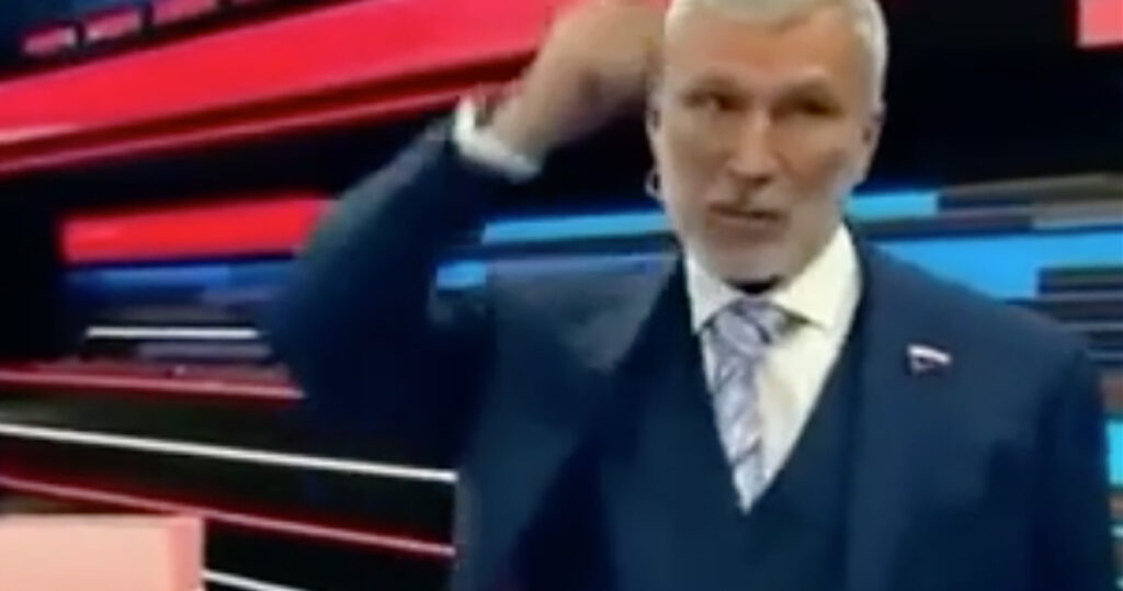 Vene rahvasaadik telesaates: Me tuleme ja tapame teid kõiki (lisatud video)