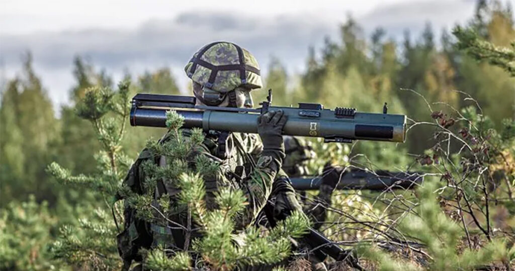 Soome tellib 58 miljoni eest kodumaiseid kergeid raketiheitjaid