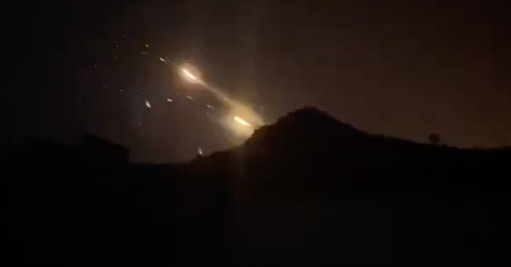 VIDEO: Aserbaidžaani raketirünnak Armeenia pihta