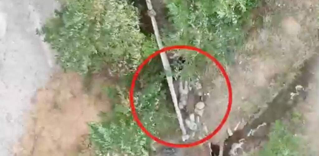 VIDEO: droonid muudavad sõja olemust – kaitsekraavidest pole enam abi