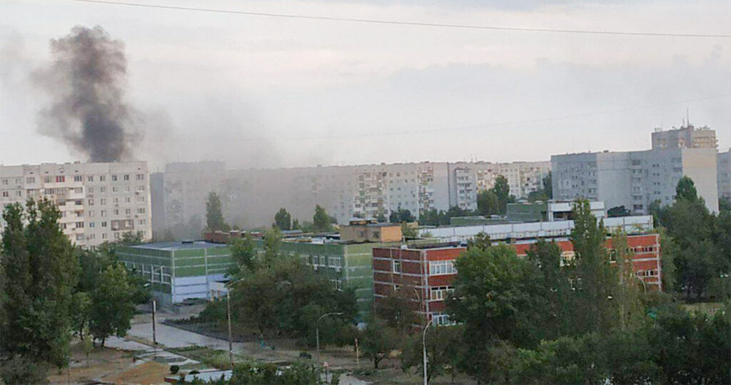 VIDEO: Ukrainas käib intensiivne tuumajaama ümbruse pommitamine