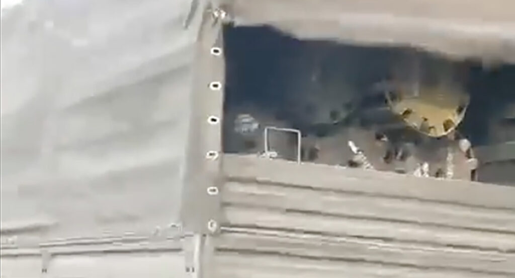 Paanika Ukrainas: Venemaal nähti veokit pommidega FAB-500