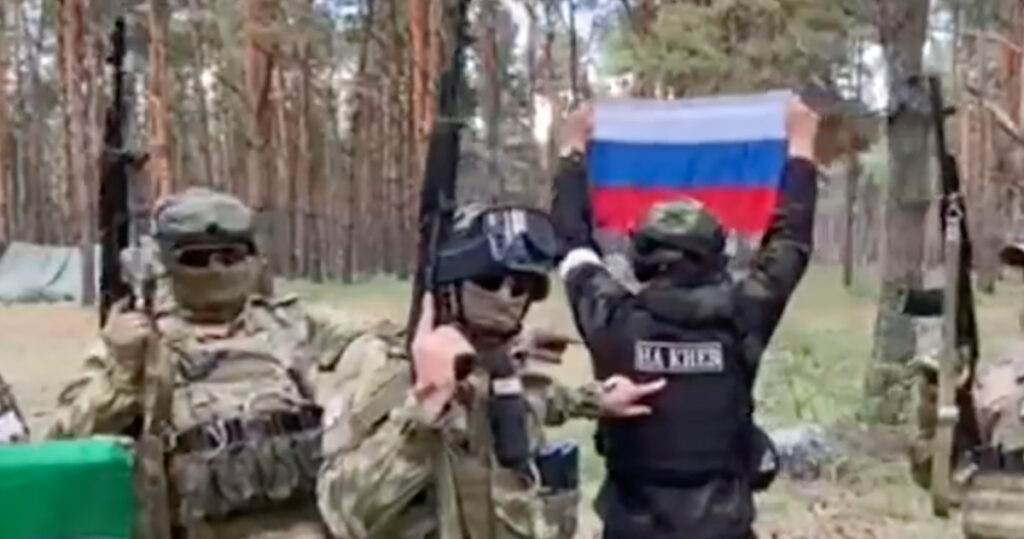 Karm venelaste video: Sõda algas alles nüüd, suund on Kiievi peale