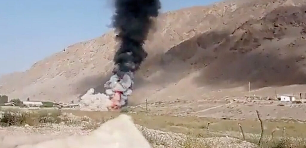 VIDEO: uus sõjakolle Kirgiisi-Tadžiki piiril