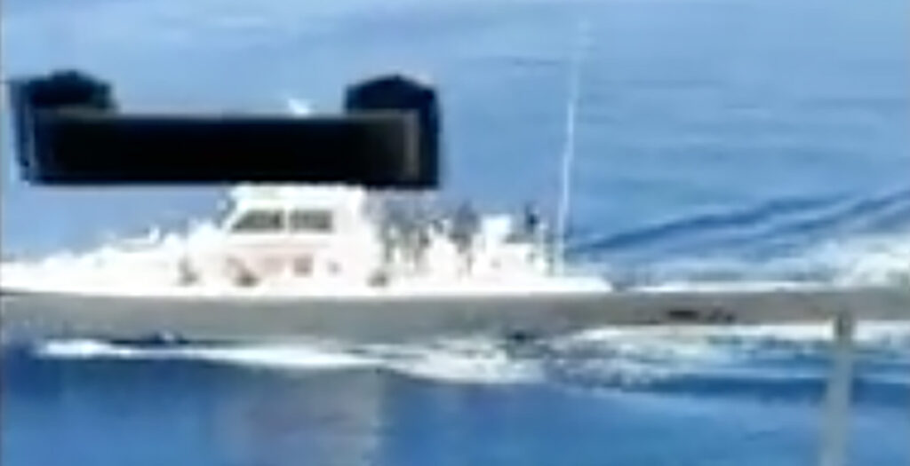 VIDEO: Kreeka piirivalve avas tule Türgi kaubalaeva pihta