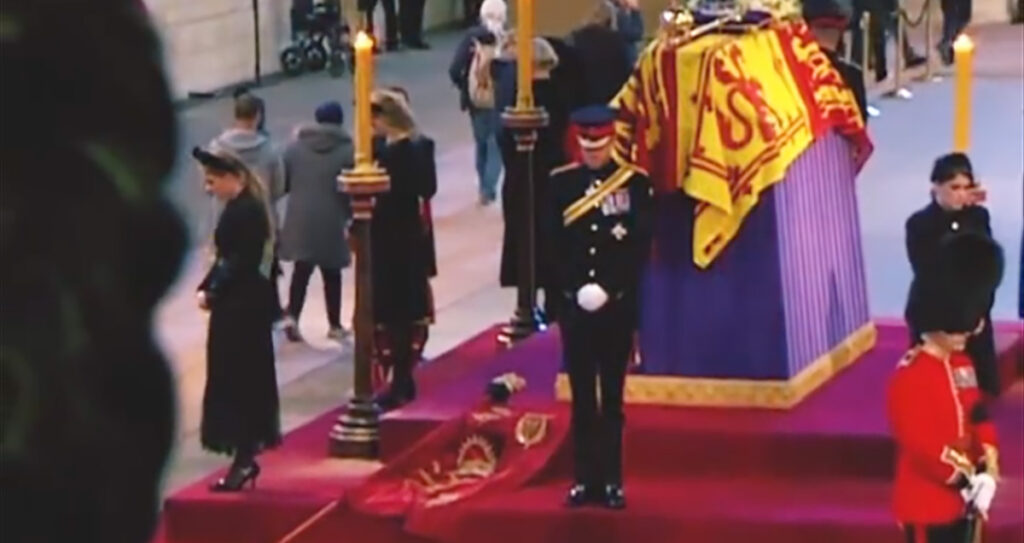 VIDEO: kuninganna juures olid valves tema lapselapsed