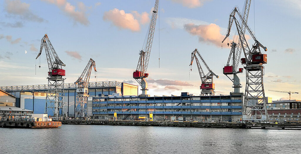 Helsingi laevatehas võib minna pankrotti