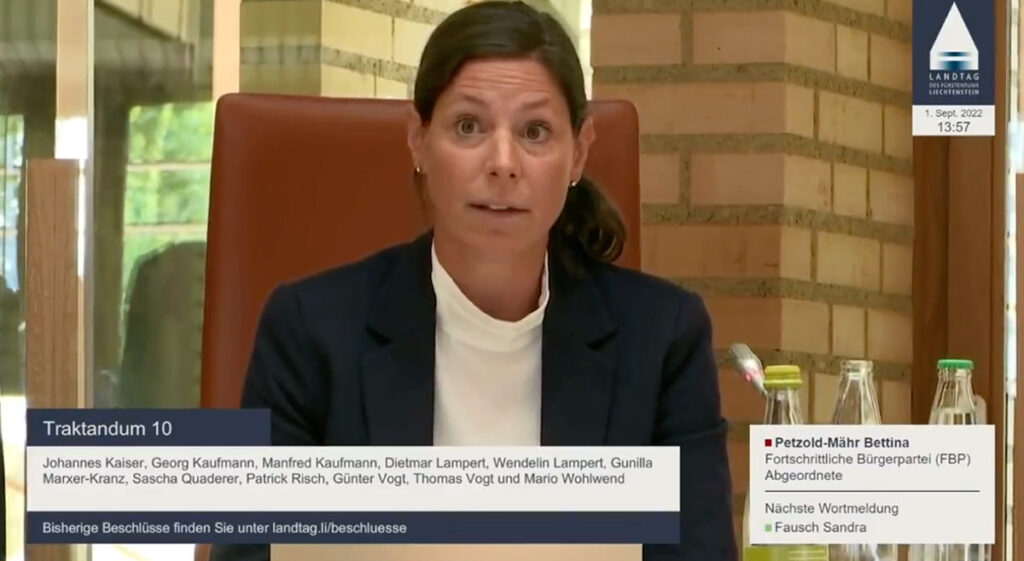 VIDEO: Liechtensteini parlament arutas maavärinakindlustuse sisseseadmist kui … tuli maavärin