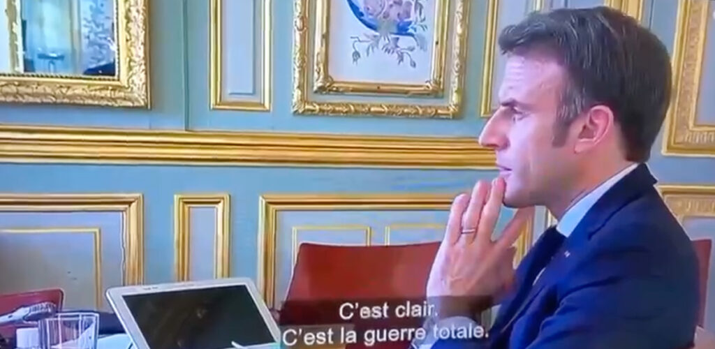 Macron: Lääs peab arutama, kuidas anda Venemaale julgeolekugarantiisid