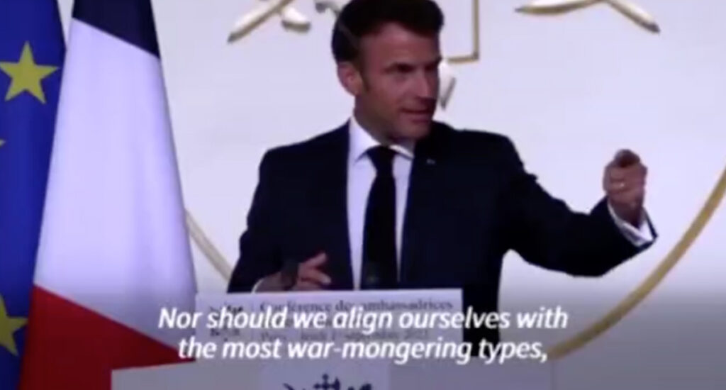 Mis toimub? Prantsuse president nimetas Balti riike sõjaõhutajateks (lisatud video)