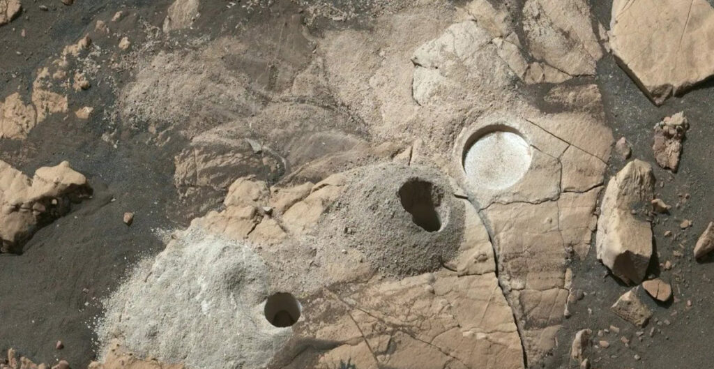 See polnudki luul: Marsil leiti elu jäljed