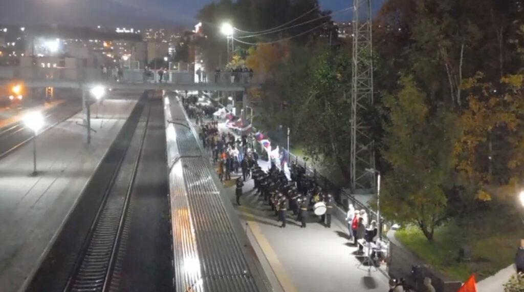 VIDEO: Vene mobiliseeritud Soome lähedal Murmanskis