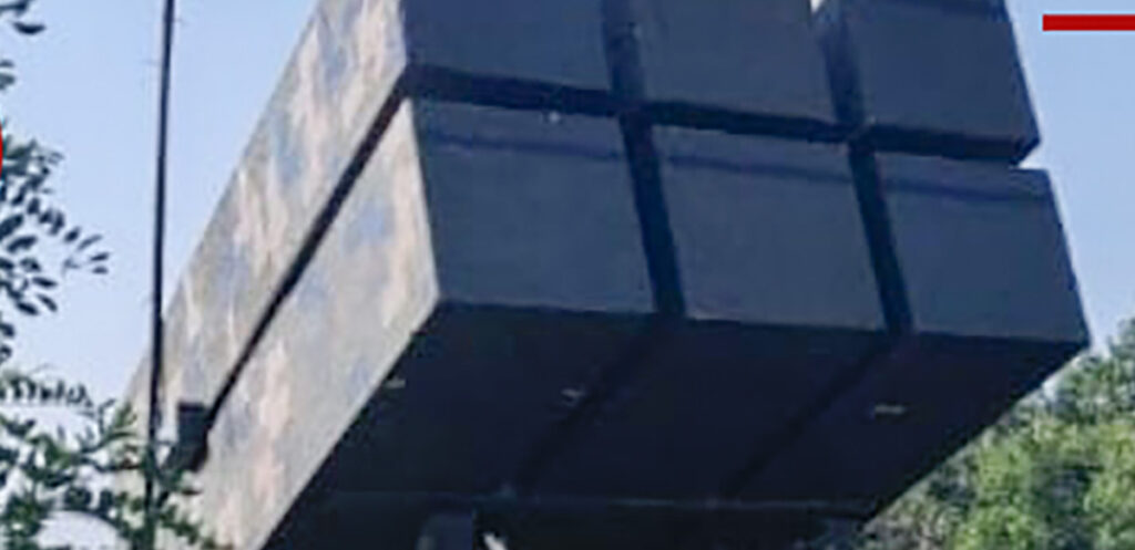 Ukraina kasutas sõjas raketiheitja maketti