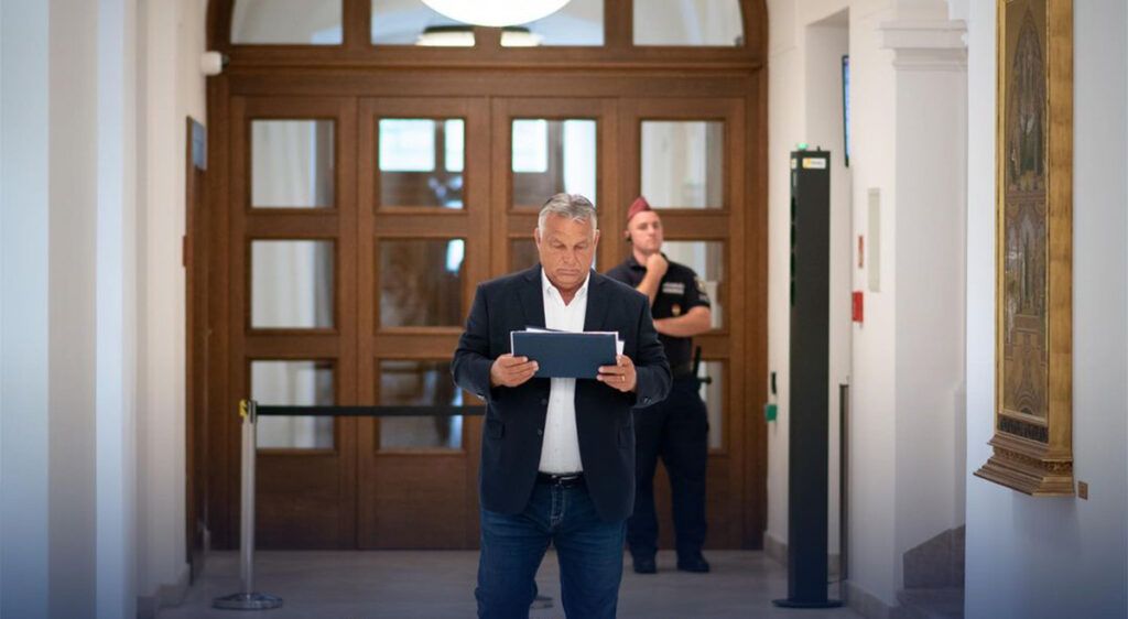 Ungari peaminister: Ungaril on talveks piisavalt gaasi ja elektrit