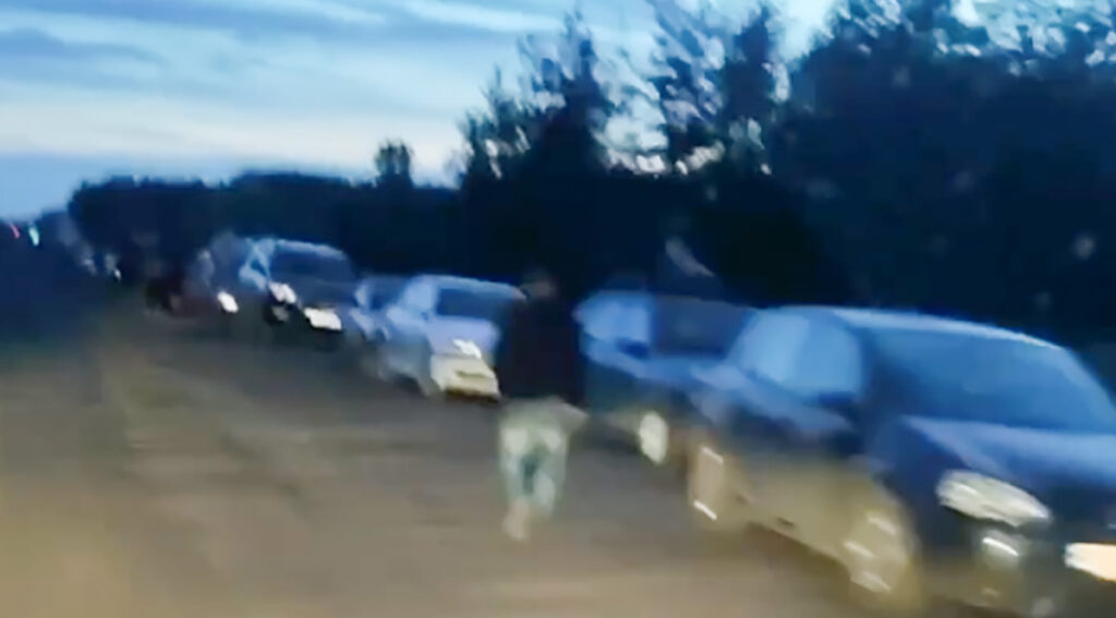 VIDEO: Vene võimudega koostööd teinud ukrainlased põgenevad massiliselt Venemaale