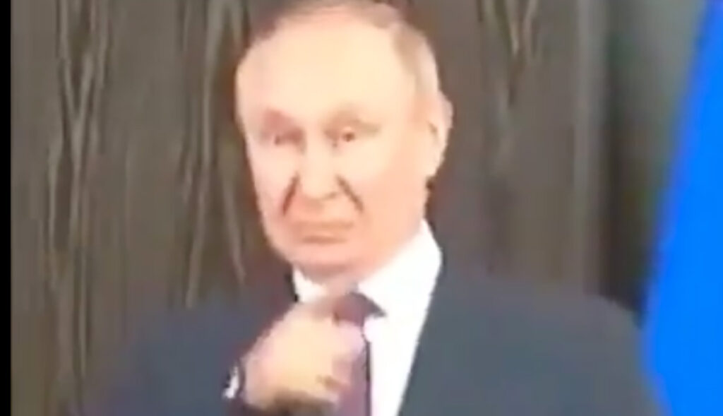 VIDEO: Putin käitus imelikult Usbeki kohtumisel