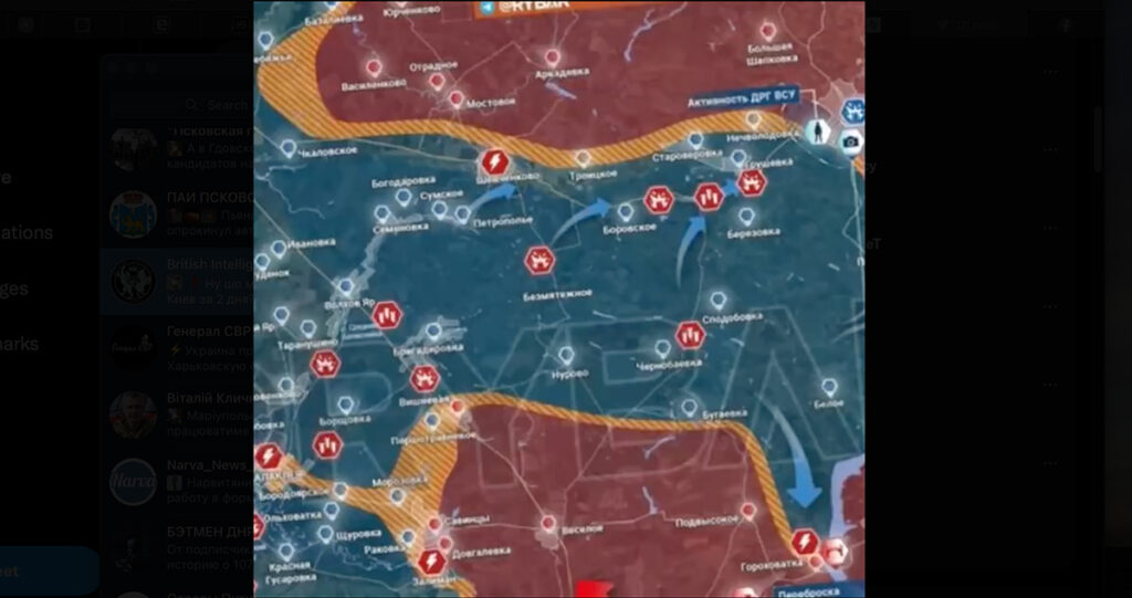 VIDEO: Šoigu näitab Putinile kaarti olukorrast rindel