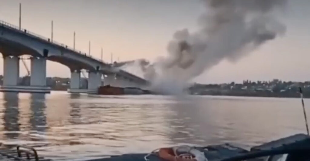 VIDEO: Ukrainas rünnati taas olulist silda