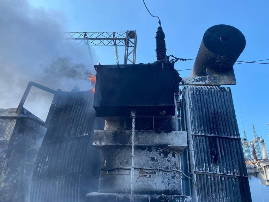 PILDID ja VIDEO: Venemaa jätkab Ukraina taristu hävitamist – rünnaku all on elektri- ja alajaamad