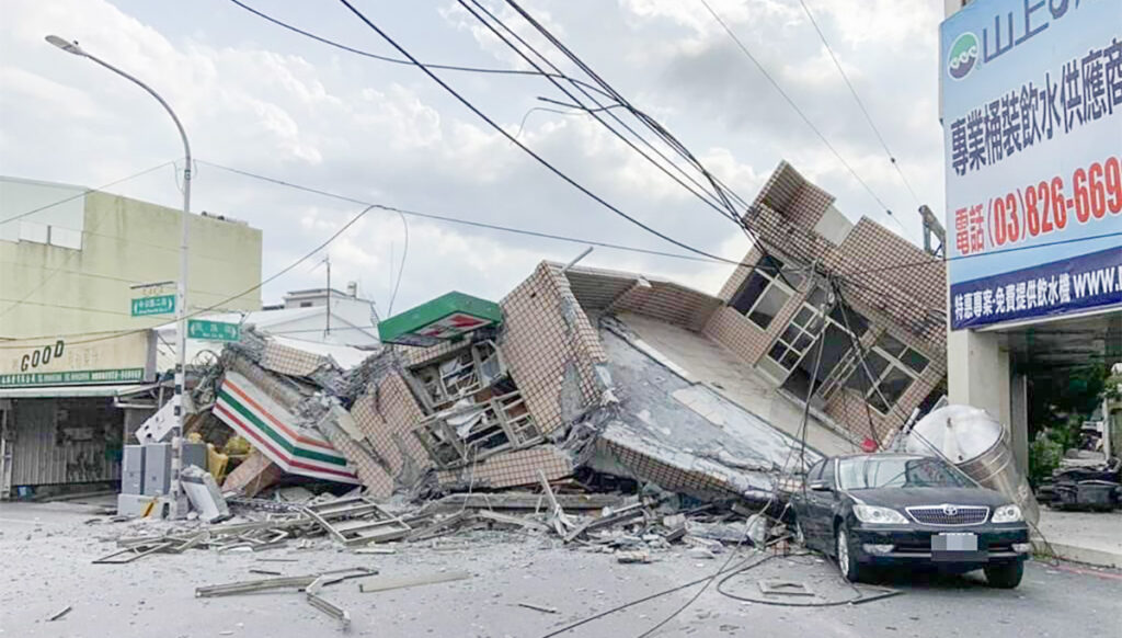 VIDEO: Taiwanil oli võimas maavärin, palju purustusi