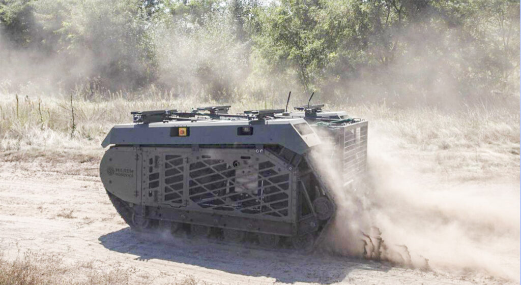 VIDEO: Eestis toodetud sõjaväeroboteid testitakse Ukrainas