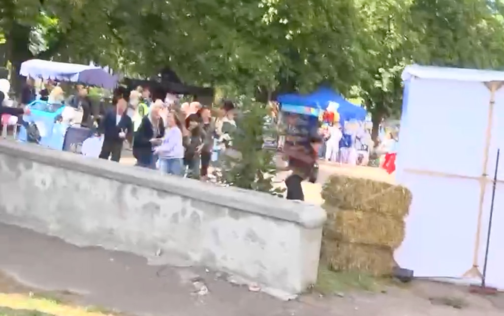 VIDEO: Ukrainas oli relvanäitus, aga granaadiheitja tegi ootamatult lasu