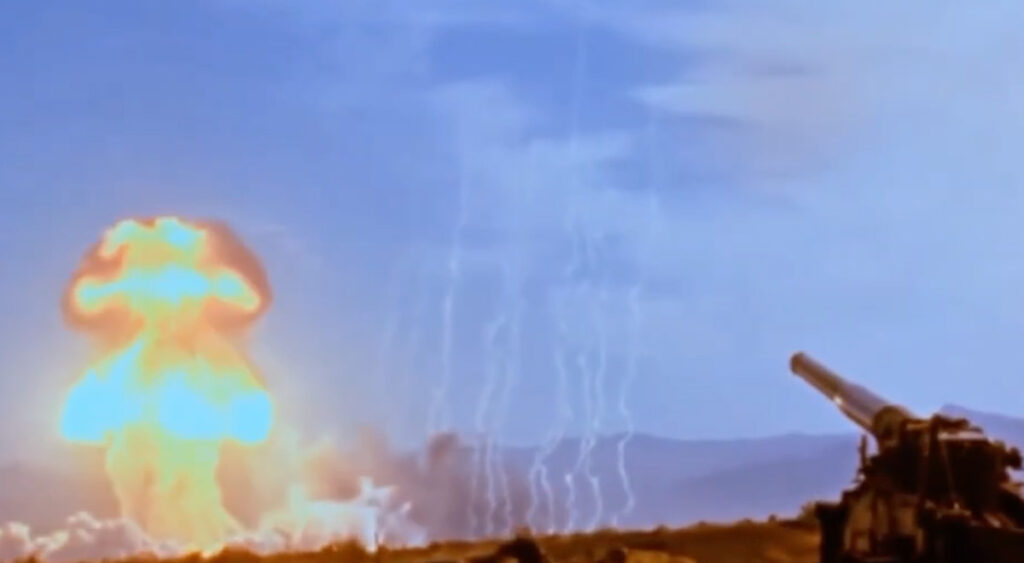 VIDEO: selline näeb välja taktikalise tuumarelva kasutamine