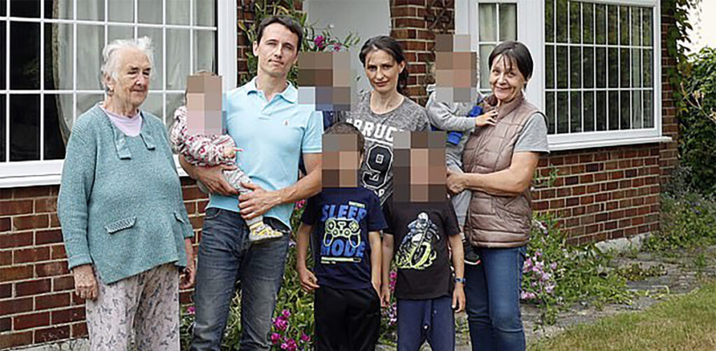 Briti ohvitser tõstis Ukraina pere oma majast välja, kuna „nad ei vastanud ootustele”