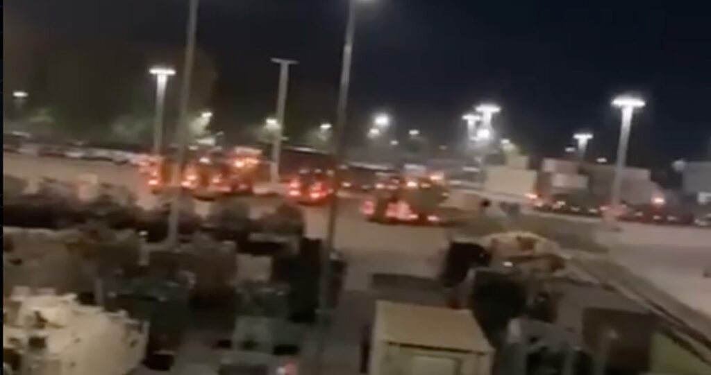 Midagi on toimumas: USA väed on läinud Poolas liikuma