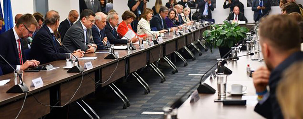 ELi välisministrid hakkasid kokku panema uusi sanktsioone Venemaa suhtes