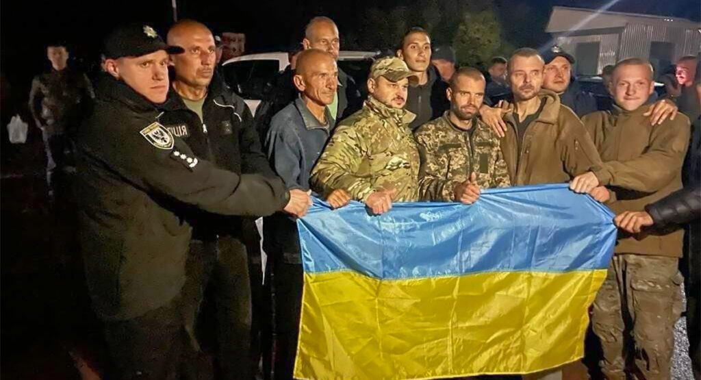 Ootamatu areng: Ukrainas teatati suure hulga sõjavangide vabastamisest