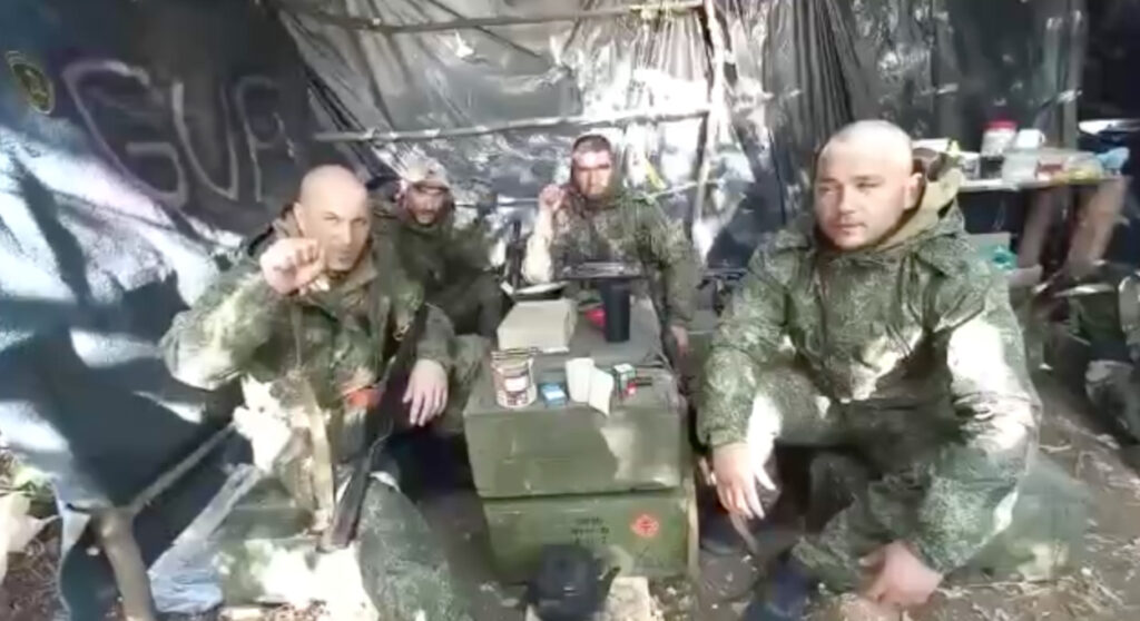 VIDEO: Vene vangid saadavad tervitused rindelt, väidavad, et kõik on viimase peal