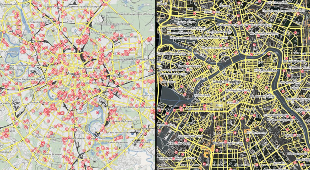 Ikkagi läheb tuumasõjaks? Moskvas ja Peterburis avaldati pommivarjendite asukohad