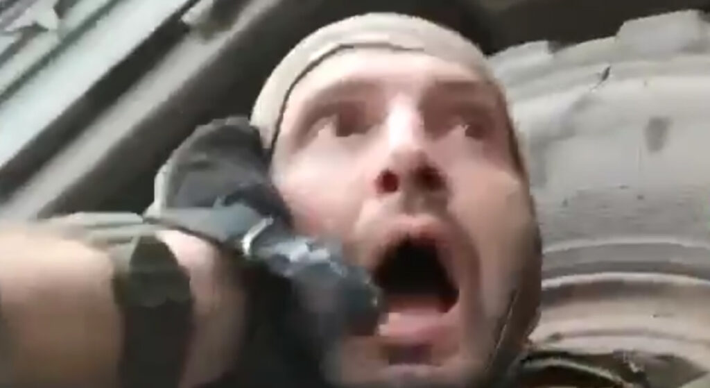 VIDEO: Vene väed langevad Dnepri jõge ületades Ukraina rünnaku alla (NB! Nõrganärvilistele mittesoovitav)