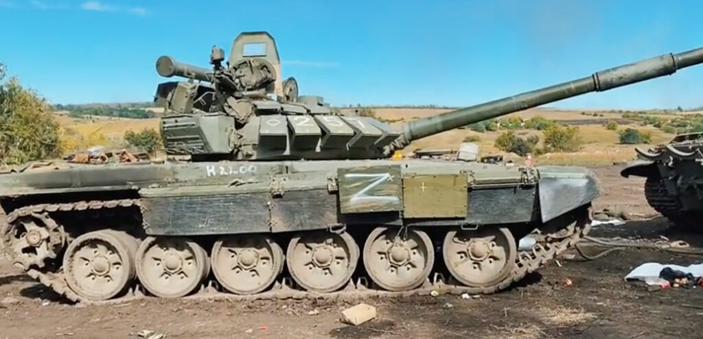 Mis toimub? Venelased jätavad Ukrainas sõjatehnika maha ja põgenevad (lisatud video)