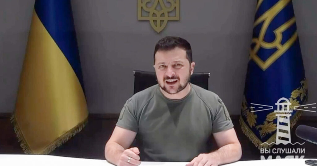 Ukraina president: Venemaa ei saa omale Ukraina alasid