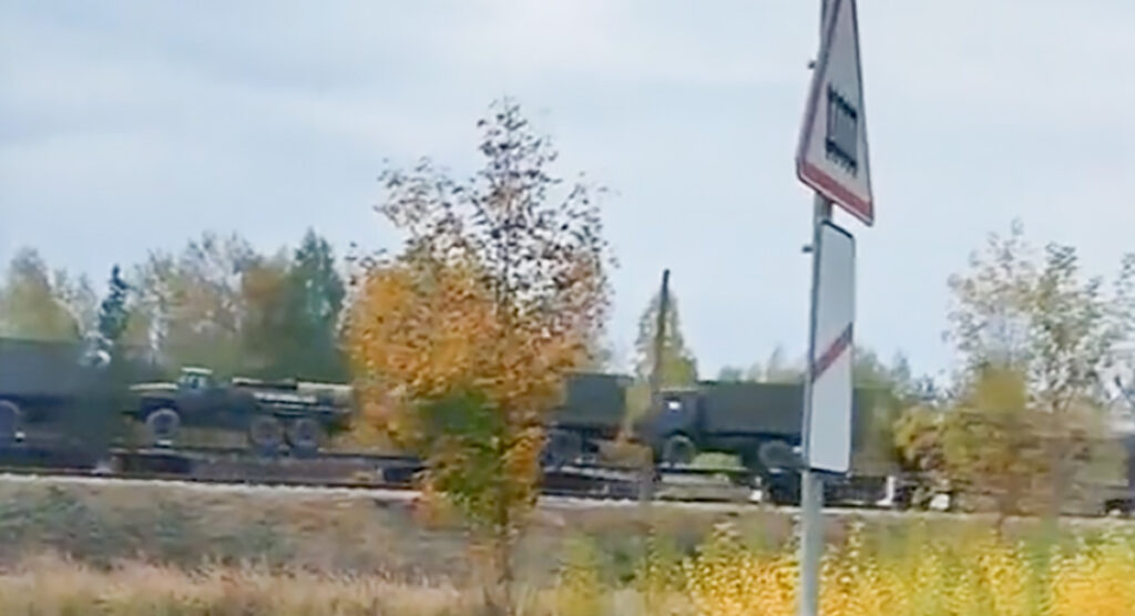 VIDEO: Venemaa koondab sõjatehnikat ka Valgevene lääneossa