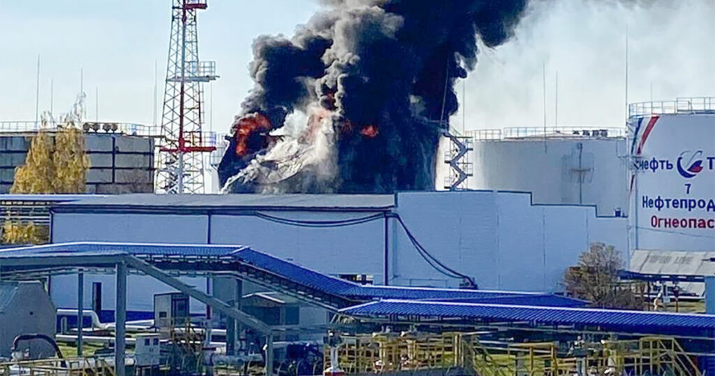 Midagi on toimumas: Venemaal ja Krimmis antakse õhuhäiret, kõlavad plahvatused