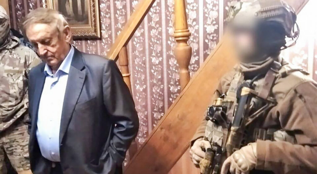 Ukrainas võeti kinni riigi kangelane kahtlustatuna riigireetmises